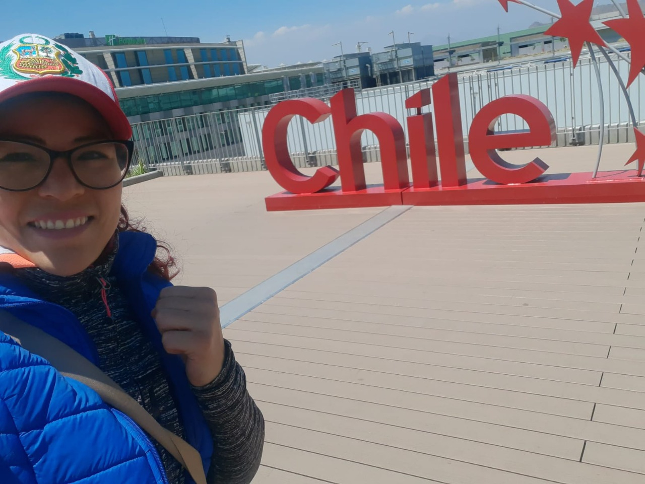 Linda Lecca ya está en Valdivia para pelear por el título mundial