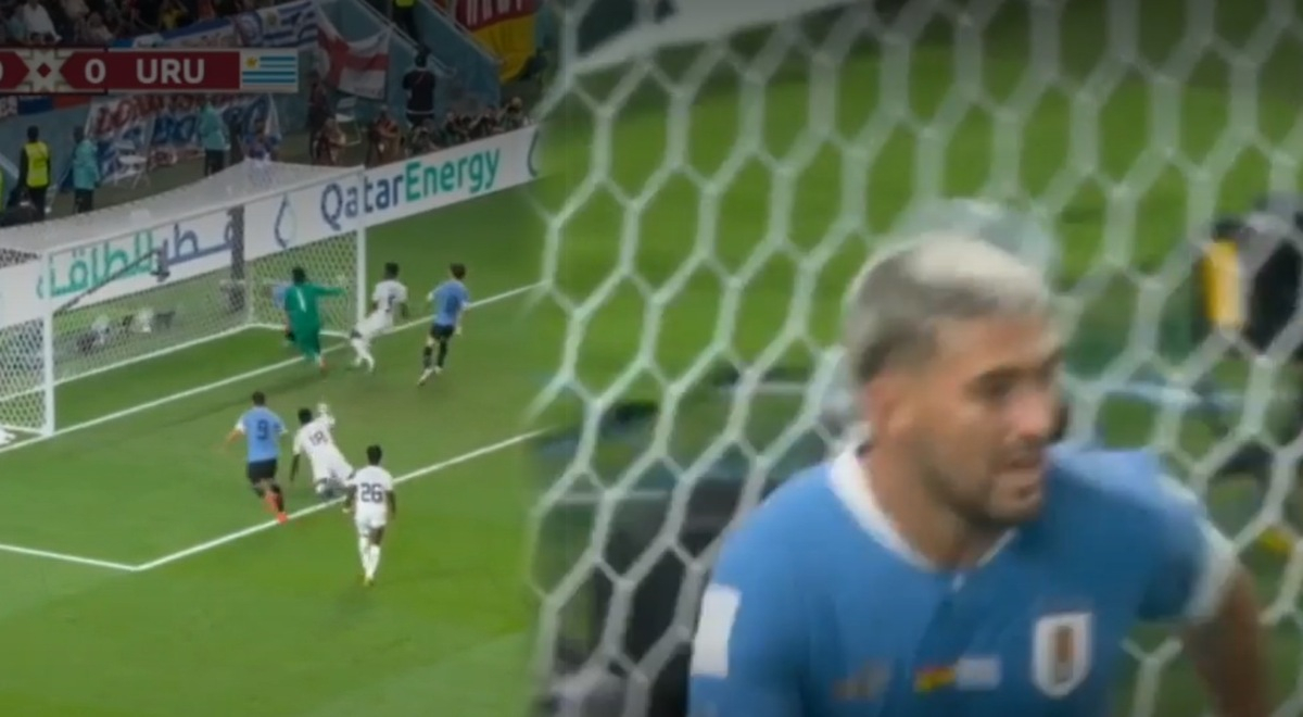 De Arrascaeta hace soñar a Uruguay: pone el 1-0 sobre Ghana por el Mundial Qatar 2022