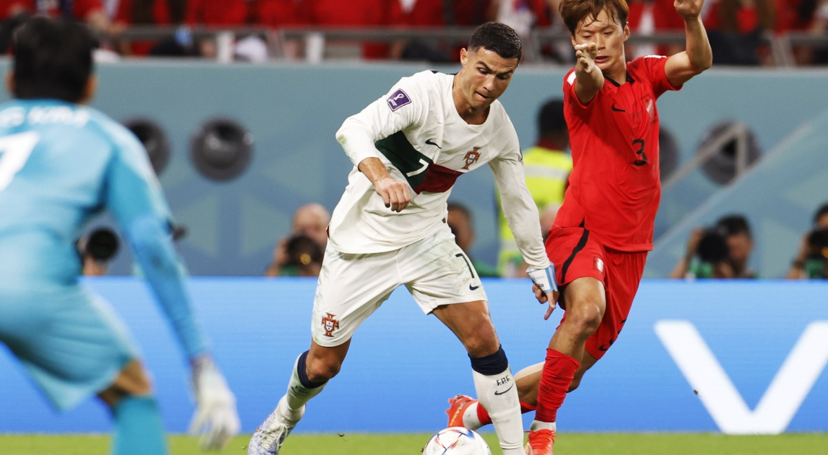 Corea del Sur clasificó a octavos de final del Mundial Qatar 2022 tras ganar 2-1 a Portugal