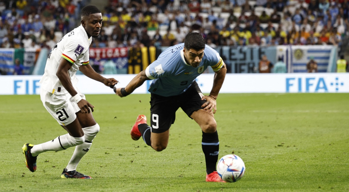 Uruguay venció 2-0 a Ghana pero no le alcanzó para clasificar a los octavos de Qatar 2022