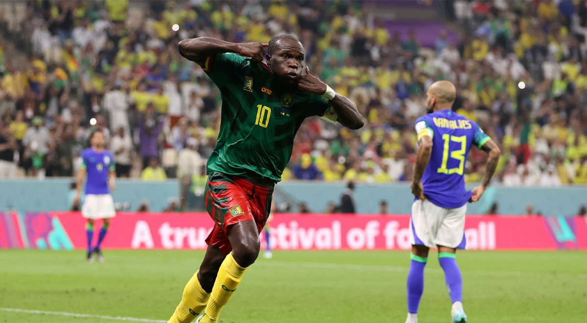 Brazil fell to Cameroon and qualified for the Round of 16 of the 2022 Qatar World Cup as the leader.