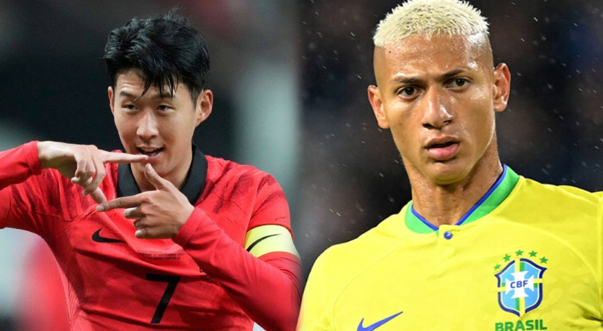 Corea del Sur vs. Brasil: fecha, hora, tv y cuándo juegan por el Mundial Qatar 2022