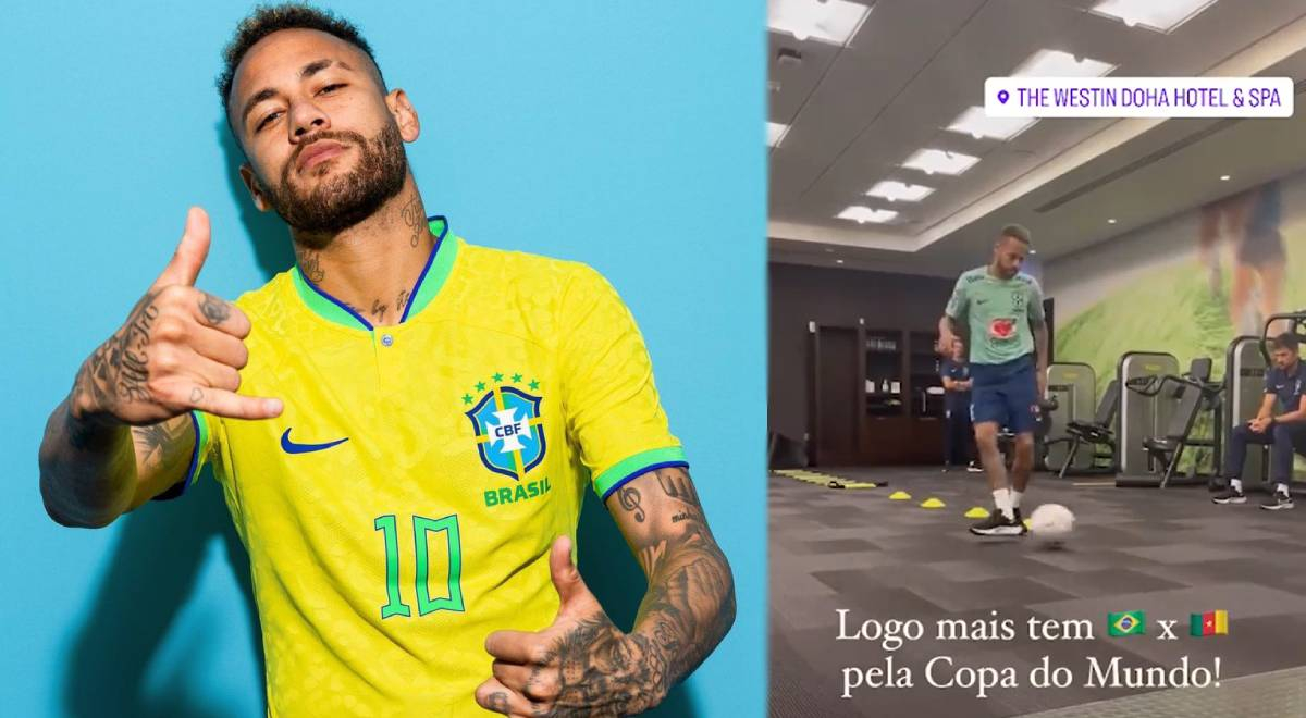 ¡Ilusiona a Brasil! Neymar y el video que marcaría su regreso para los octavos de Qatar 2022