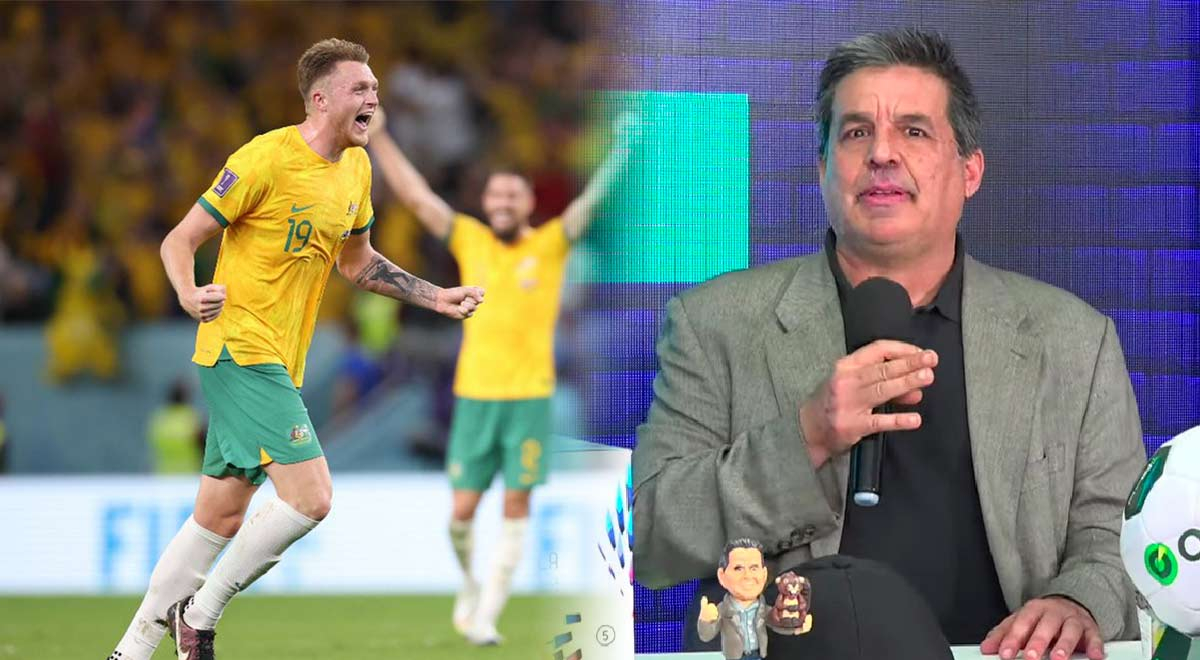 Gonzalo Núñez reveló que dejará de salir en vivo si Australia elimina a Argentina de Qatar 2022