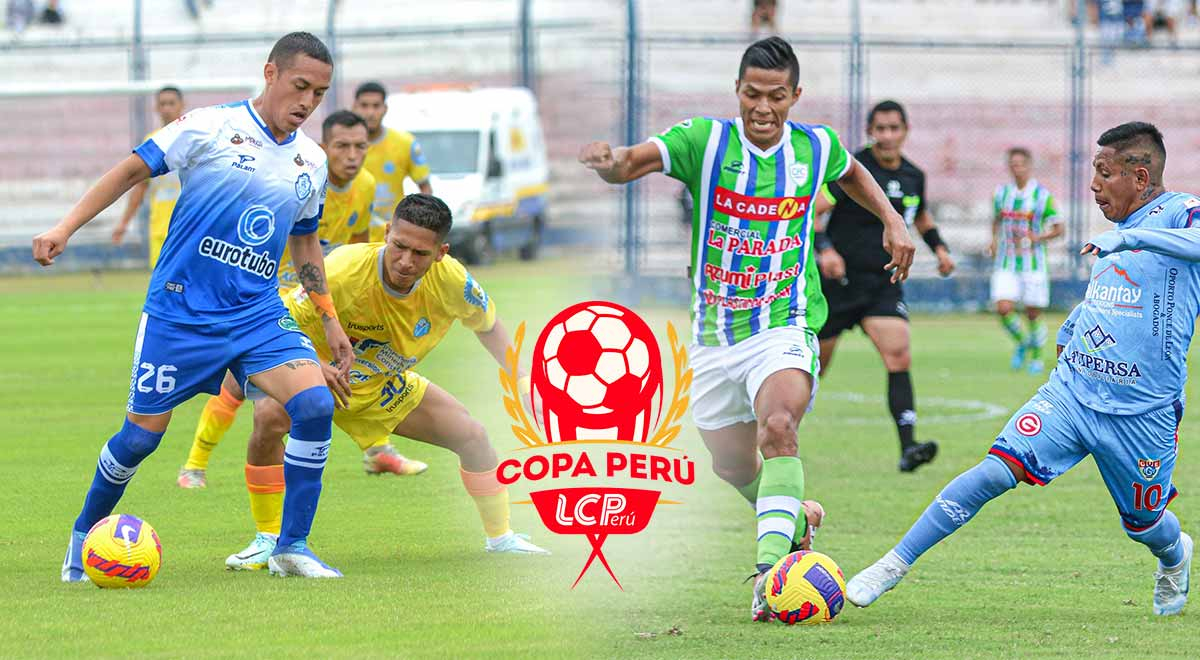 Copa Perú 2022: horarios, partidos y canales para ver la última fecha de la Finalísima