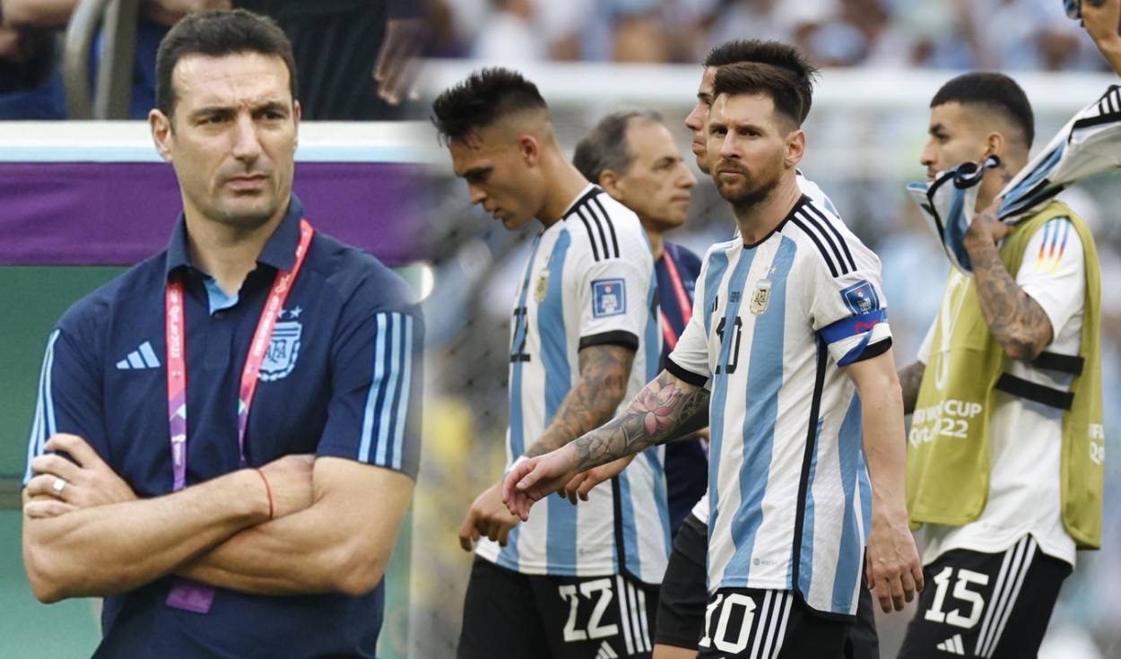 El terrible dato que dejaría a Argentina eliminada del Mundial Qatar 2022