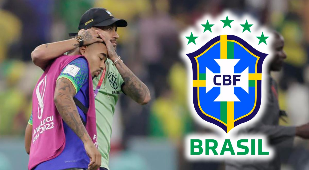 Brasil pierde sorpresivamente a 2 figuras para lo que queda del Mundial Qatar 2022