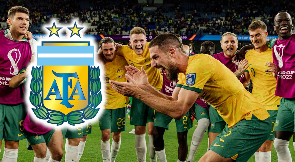 Australia se ilusiona y lanza contundente mensaje a Argentina previo a los octavos del Mundial
