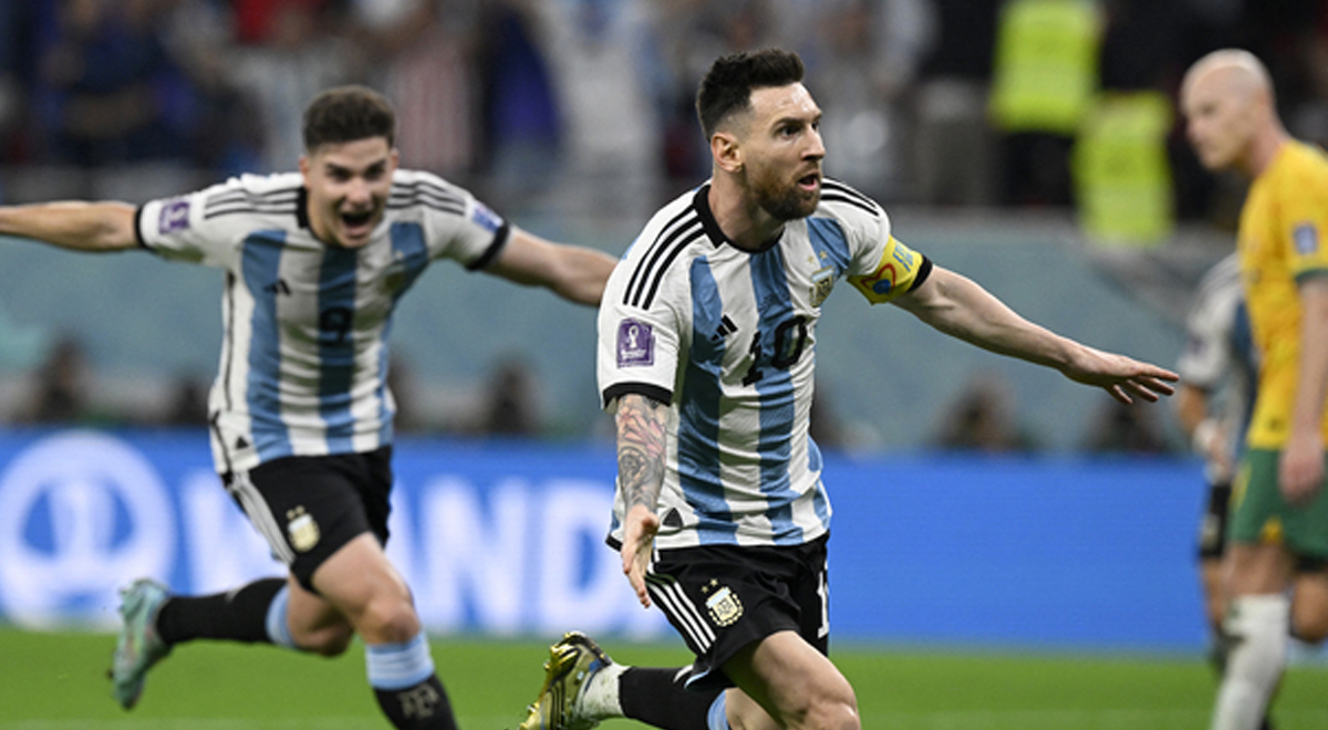 Argentina clasificó a cuartos de final del Mundial Qatar 2022 tras vencer a Australia