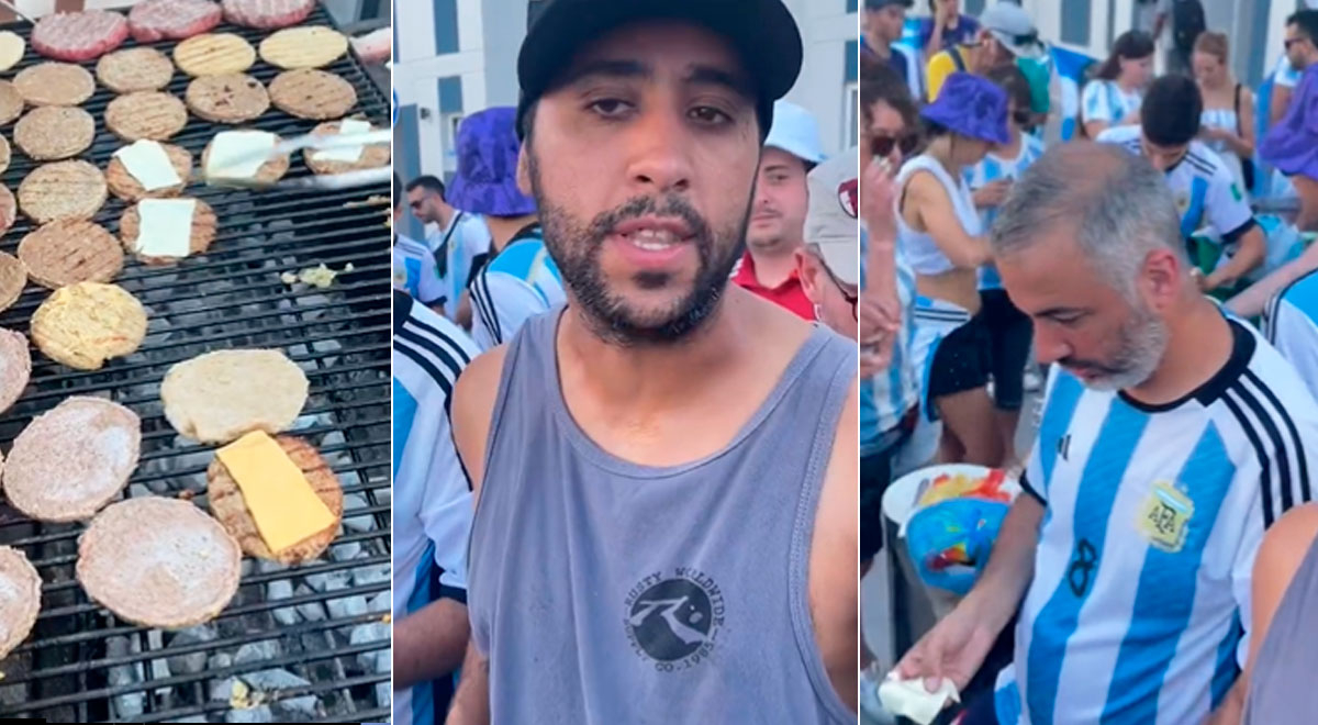 'Jeque' pagó por parrilla y 200 hamburguesas para argentinos, previo al duelo con Australia