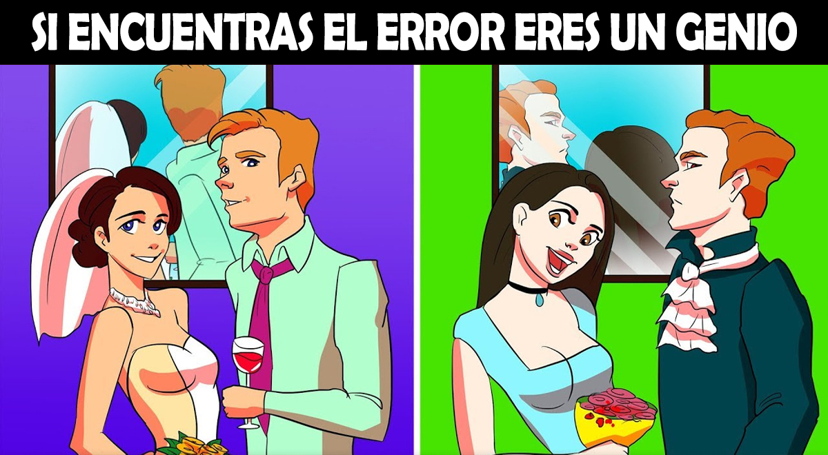 ¿Puedes ver el error? Solo un 'GENIO' logra superar este reto que falló el 98% de personas