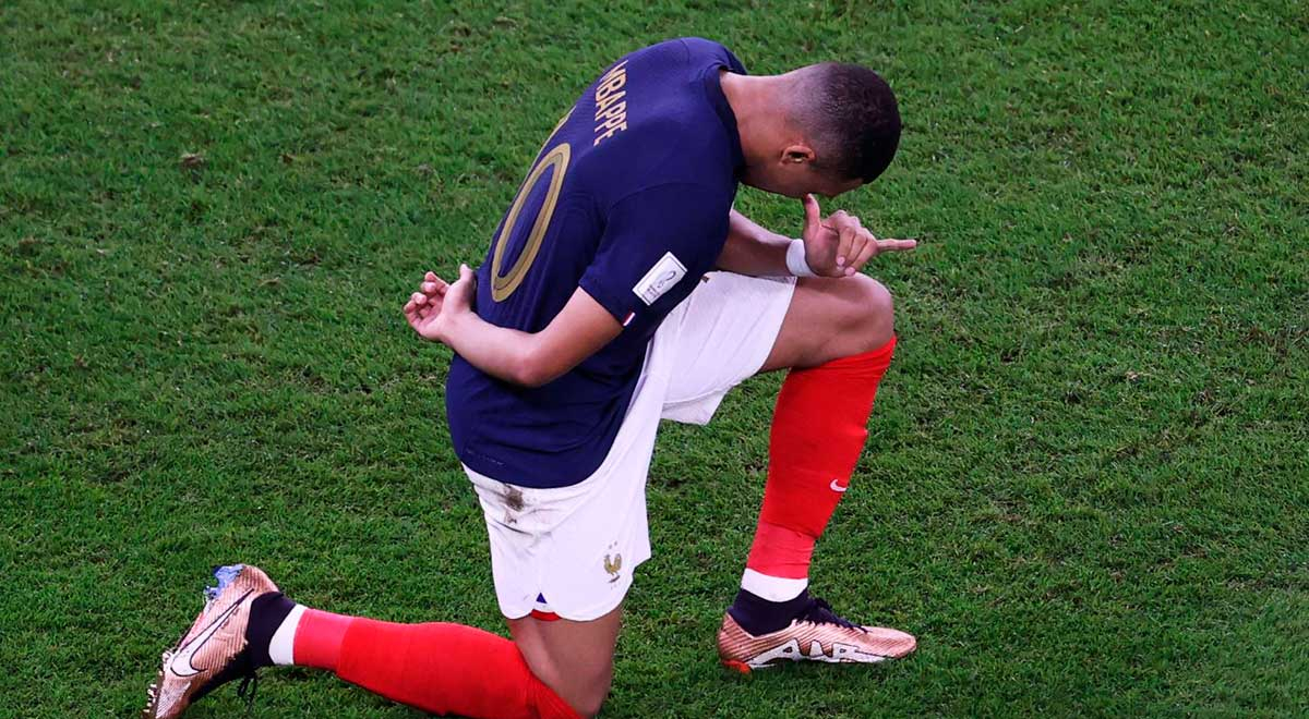 ¡Al Ángulo! Kylian Mbappé y un soberbio remate para el 2-0 de Francia ante Polonia