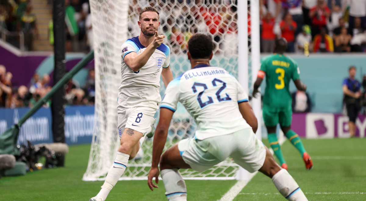 Inglaterra venció a Senegal y avanzó a cuartos de final del Mundial Qatar 2022