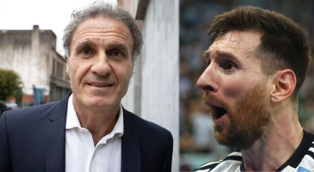 Ruggeri revela su cábala para favorecer a Argentina: “El mismo calzoncillo todos los partidos”
