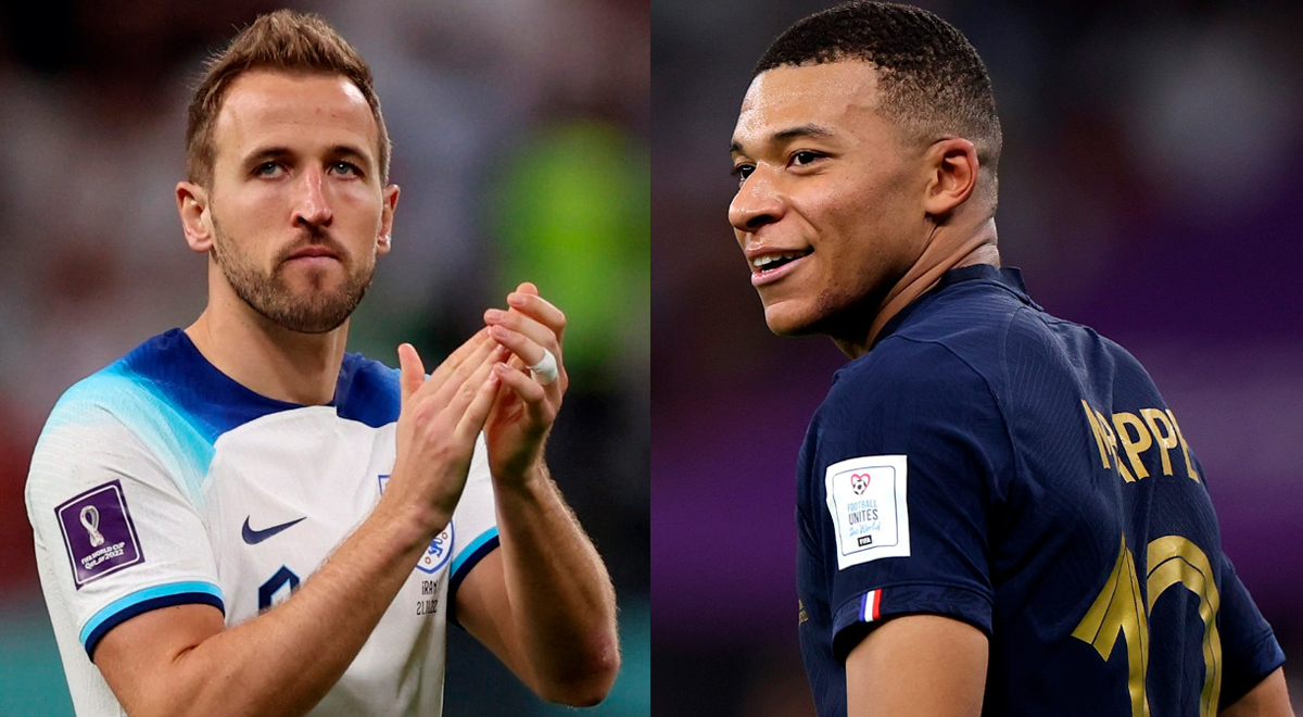 Inglaterra vs. Francia: día, hora y canal del partido por cuartos de final de Qatar 2022