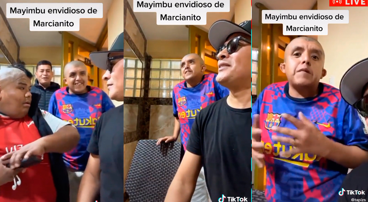'Mayimbú' insulta a 'Marcianito' en vivo y este lo trolea de la peor forma