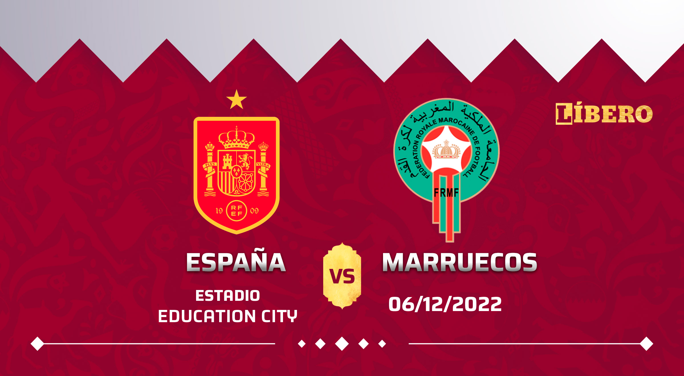 ¿A qué hora juega España vs. Marruecos y qué canal transmite Mundial Qatar 2022 EN VIVO?