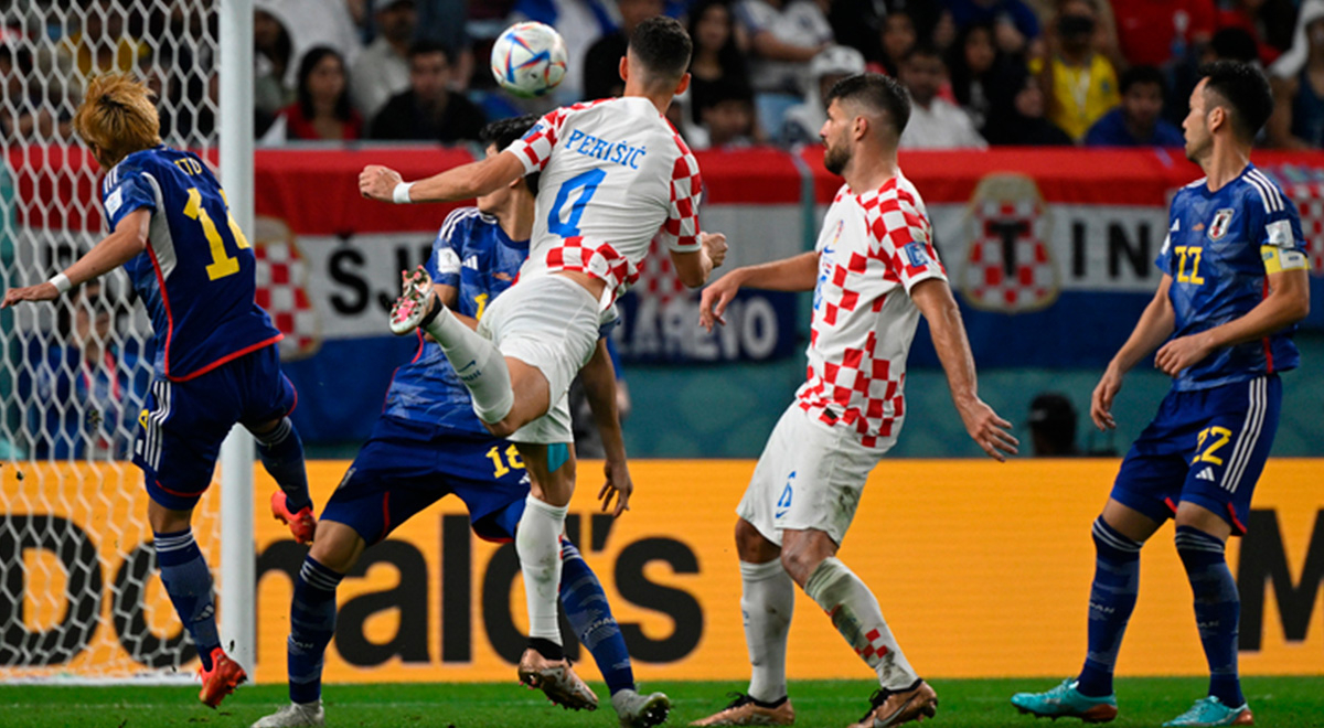 Japón cayó por penales ante Croacia y quedó eliminada del Mundial Qatar 2022