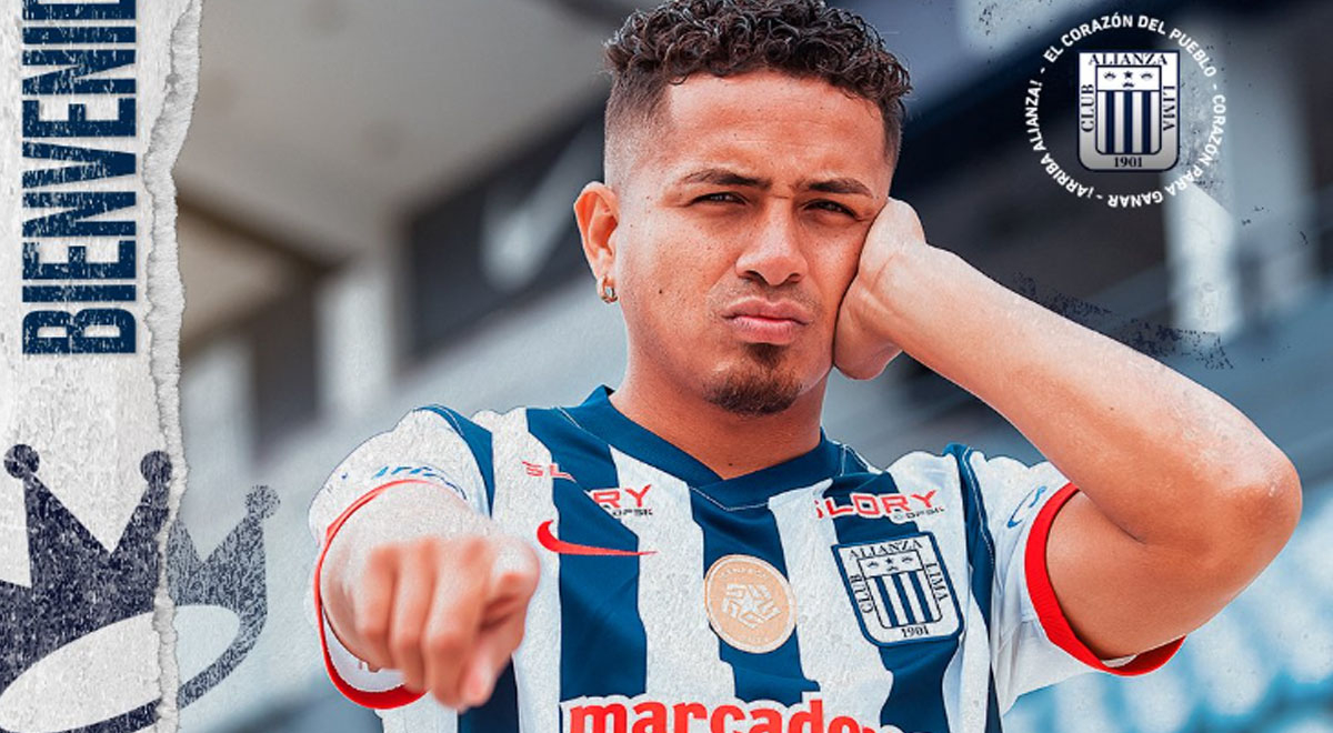 Alianza Lima oficializó la incorporación Edison Chávez en busca del tricampeonato