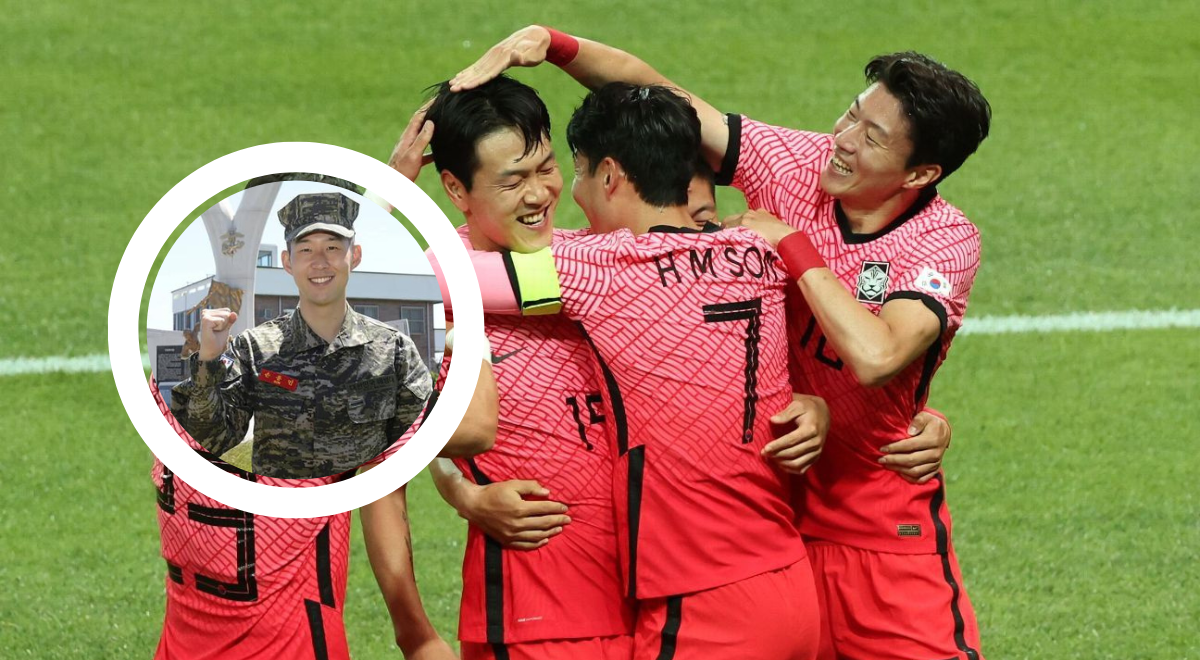 ¿Qué jugadores de Corea del Sur irán al servicio militar tras ser eliminados de Qatar 2022?