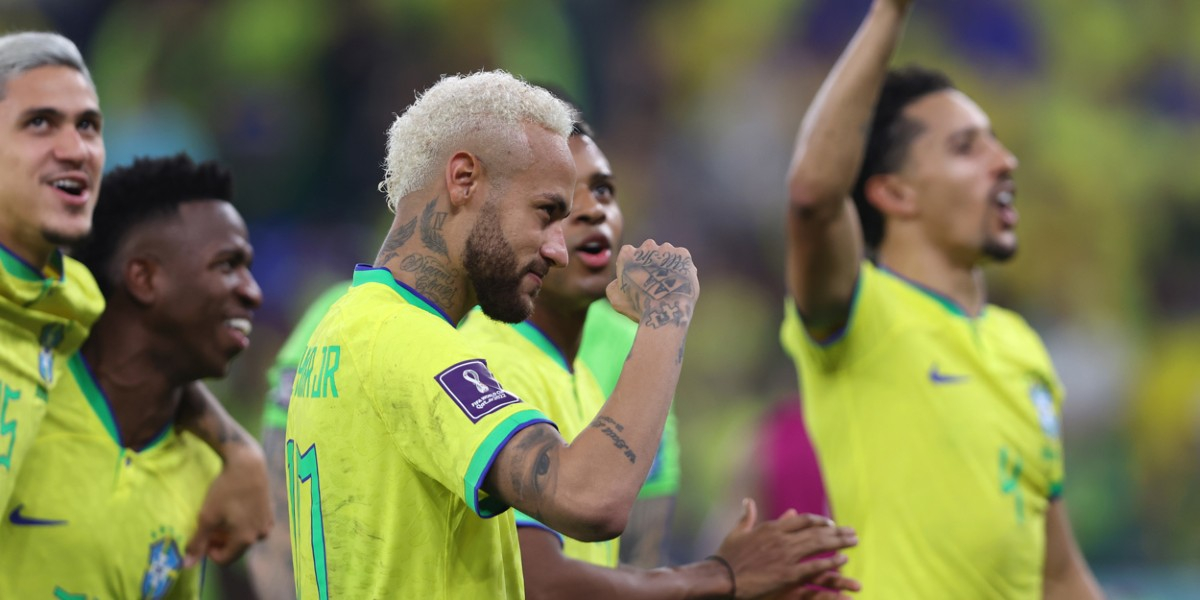 Brasil venció a Corea de Sur y firmó su pase a cuartos de final