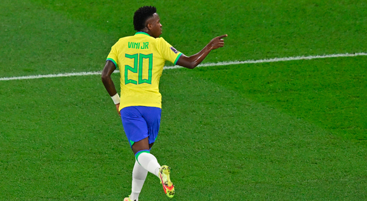 Brazil vs. Korea: result and goals of the match for the Qatar 2022 World Cup.