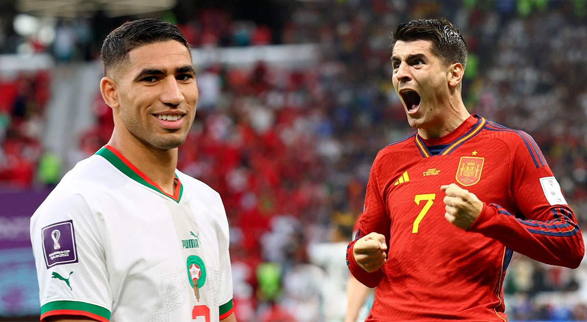 España vs. Marruecos: alineaciones del partido por octavos de final del Mundial Qatar 2022