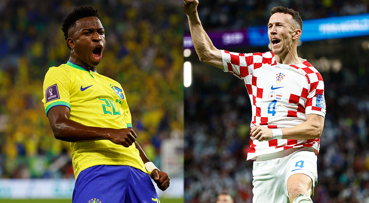 Brasil vs. Croacia EN VIVO: fecha, hora y canal por los cuartos de final del Mundial Qatar 2022