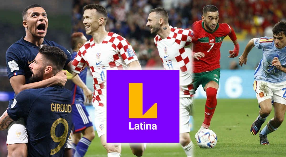 World Cup Qatar 2022: What quarter-final matches will Latina broadcast live?
