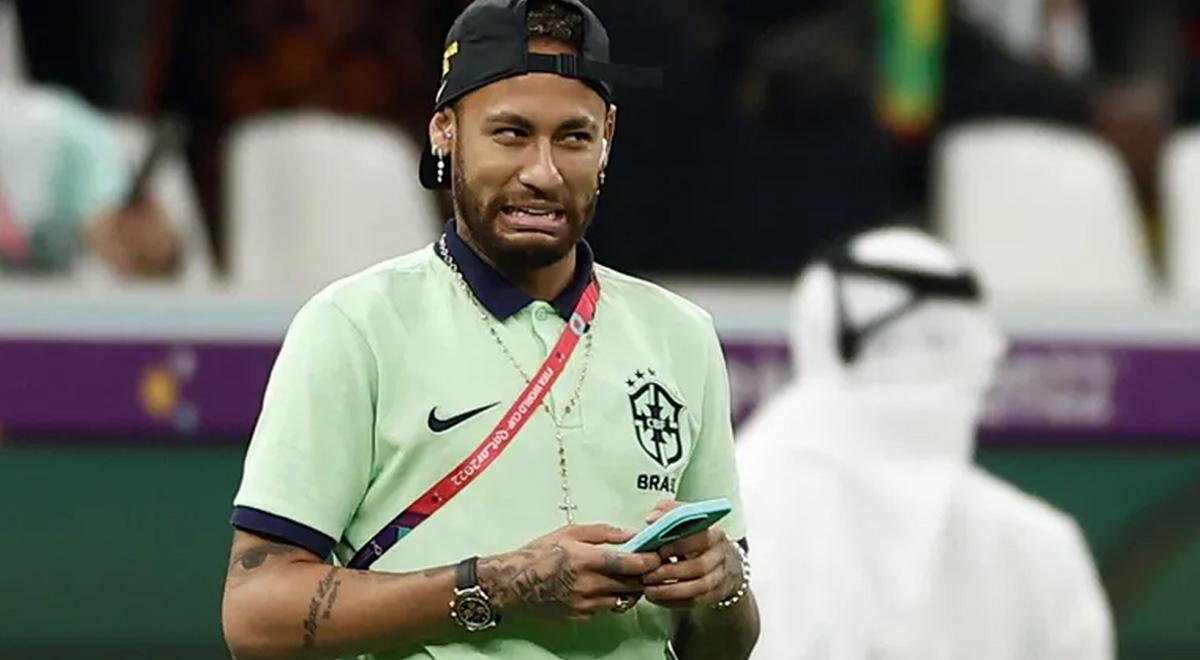 ¿Cuánto cuesta el celular que Neymar Jr. utiliza en el Mundial Qatar 2022?