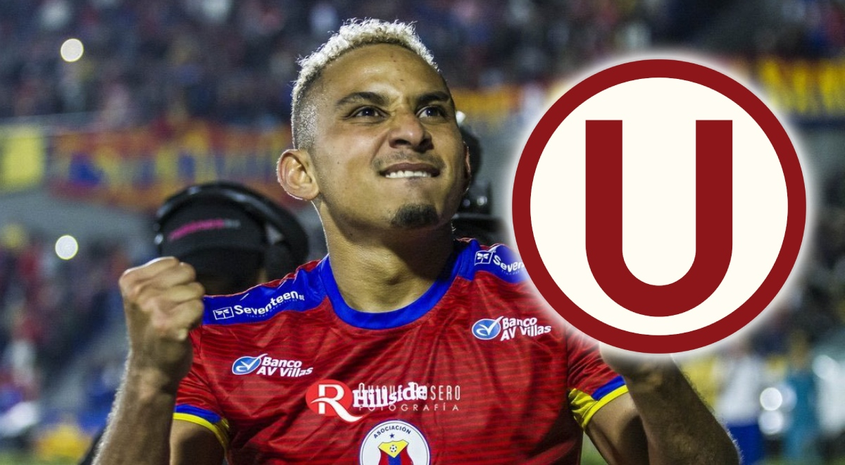 Conoce a Ray Vanegas, el posible 9 de la 'U' que espera romperla en la Liga 1 y Sudamericana