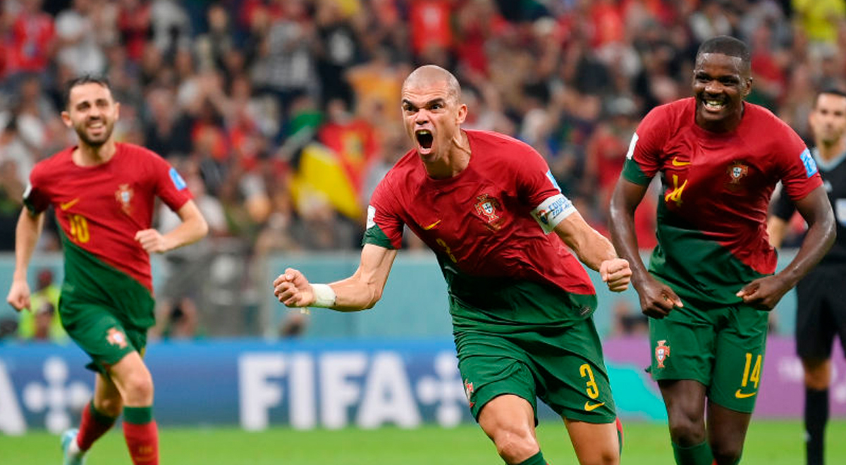 Portugal avanzó a los cuartos de final del Mundial Qatar 2022 tras golear a Suiza