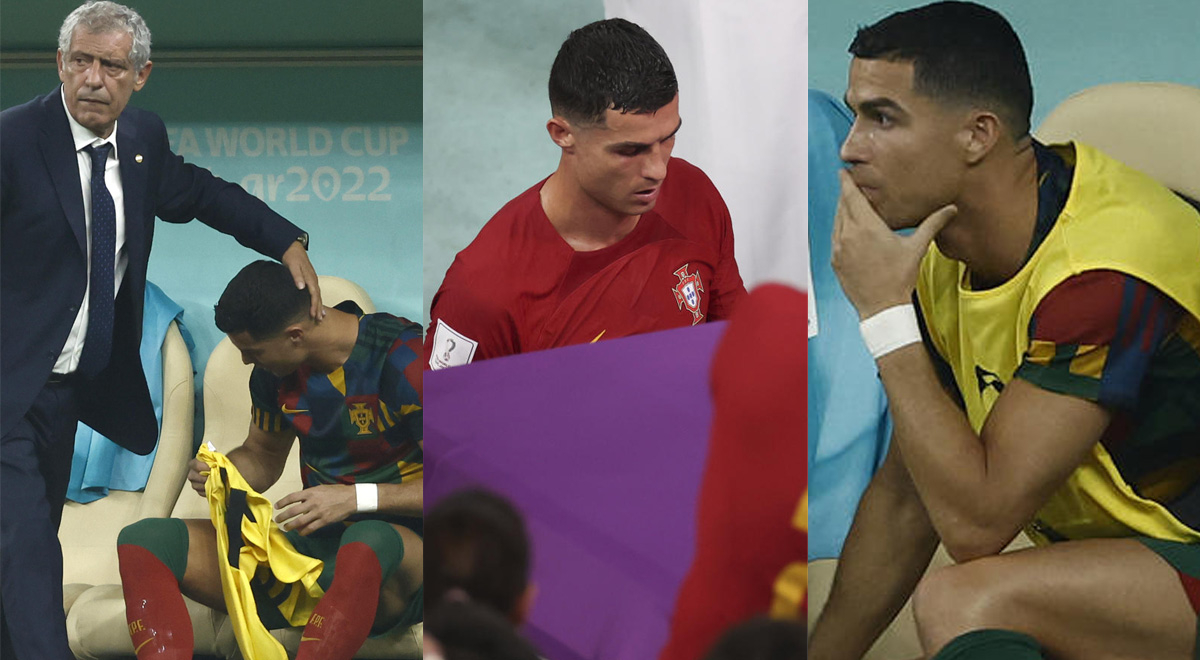 El contundente post de Cristiano Ronaldo luego de estar en el banco con Portugal ante Suiza