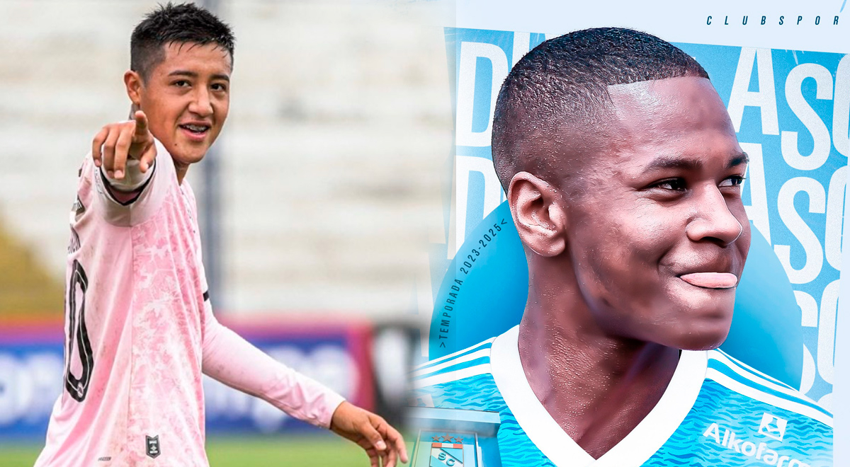 The impressive numbers of Jostin Alarcón and Adrián Ascues that excite Cristal.