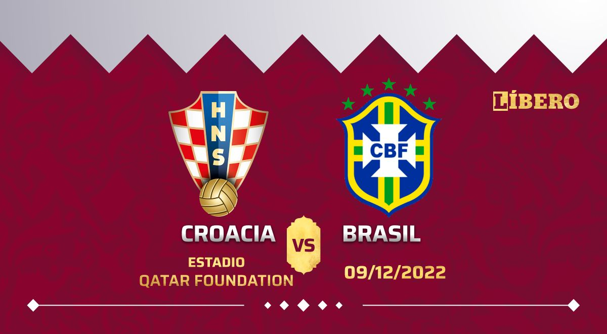 ¿Cuándo juega Brasil vs Croacia, a qué hora y dónde ver cuartos de final?