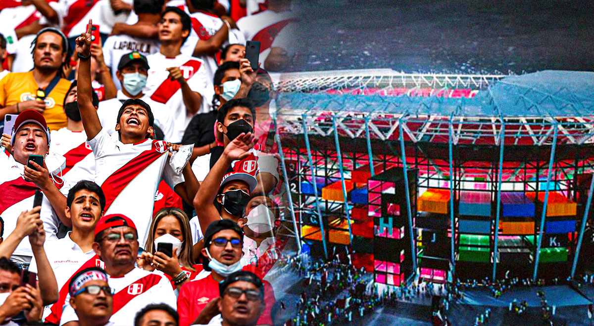 Are you coming to Peru? Do you know the fate of the stadium 974, the dismantled venue in Qatar?