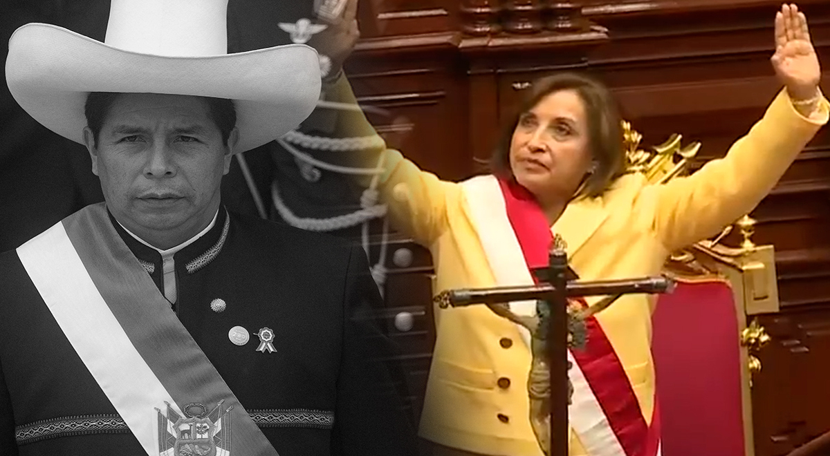 Dina Boluarte juró como presidenta del Perú tras vacancia de Pedro Castillo 