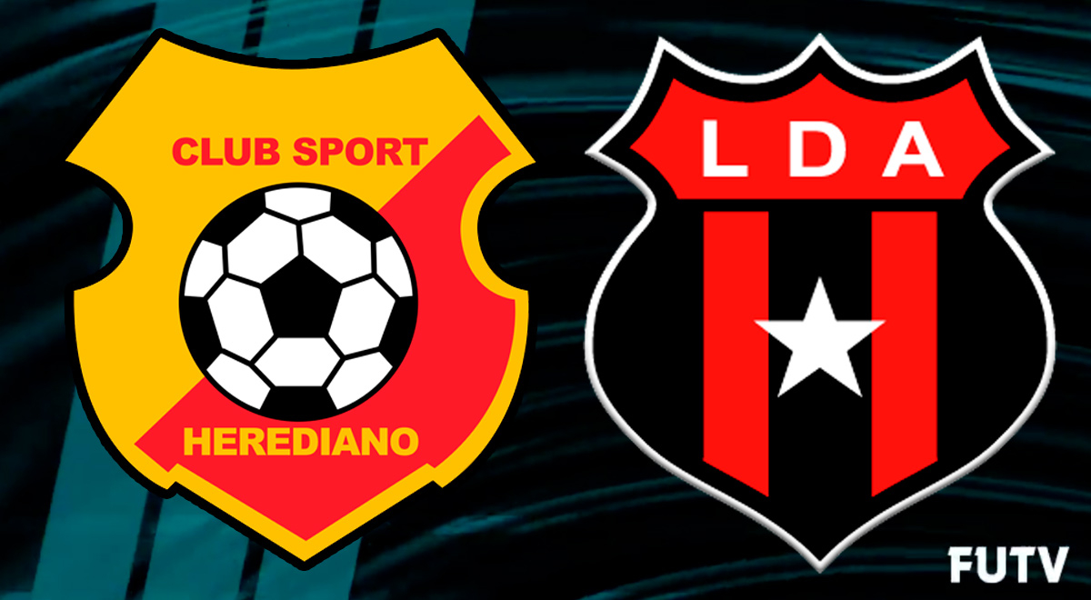 Herediano vs Alajuelense: 1-1 semifinal del Torneo de Copa 2022
