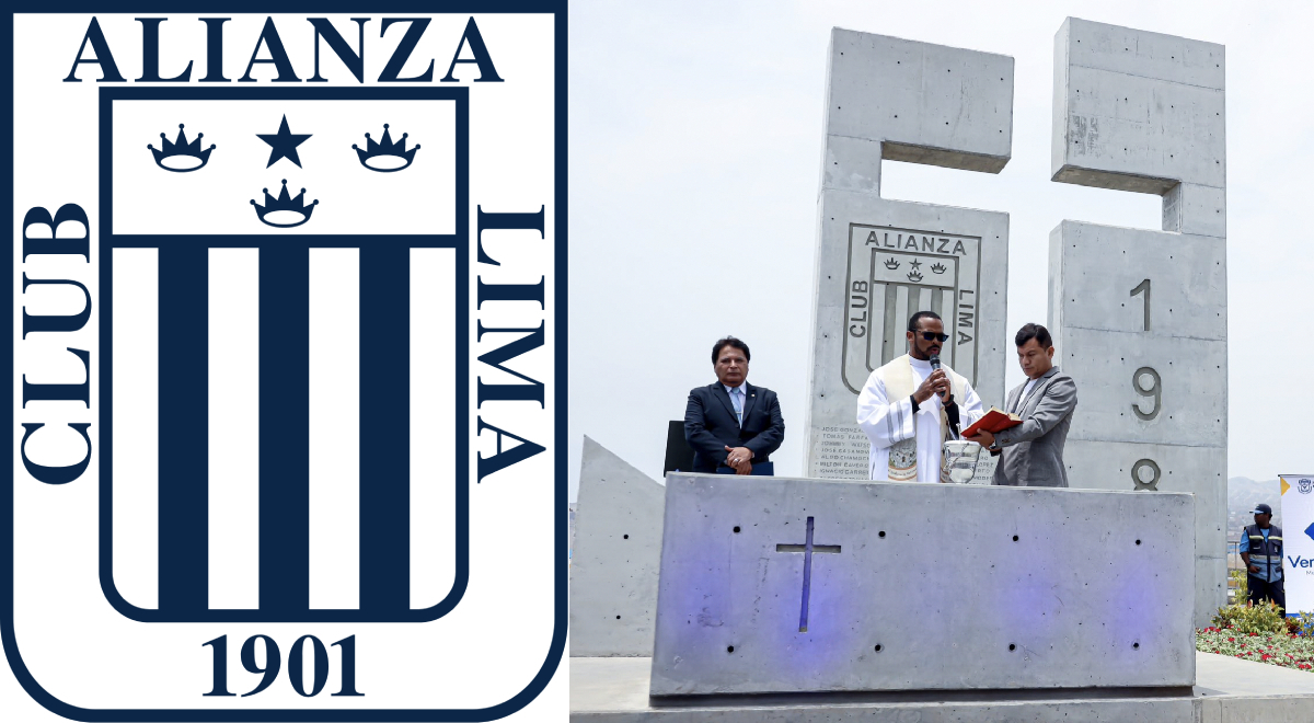 Alianza Lima inaugura Parque de la Memoria Blanquiazul en honor a 'Potrillos' del Fokker