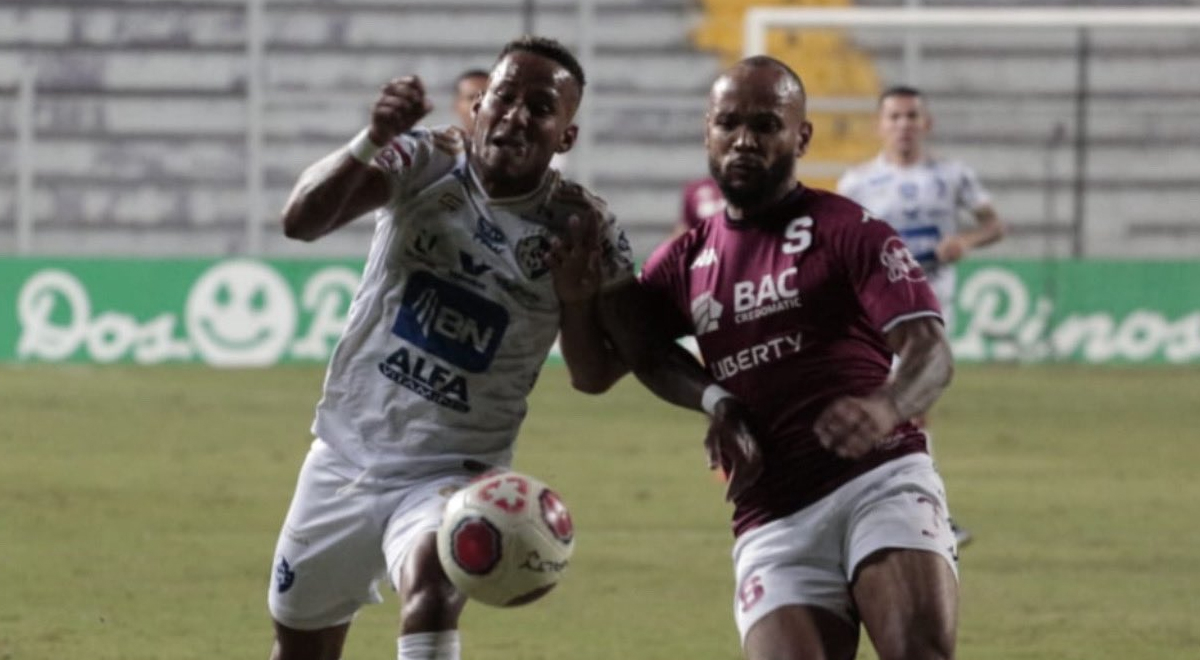 Cartaginés venció a Saprissa en la semifinal ida por la Copa de Costa Rica