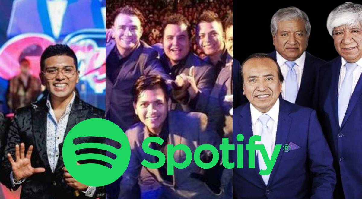 Grupo de cumbia peruana se corona como el más escuchado en Spotify por tercer año consecutivo