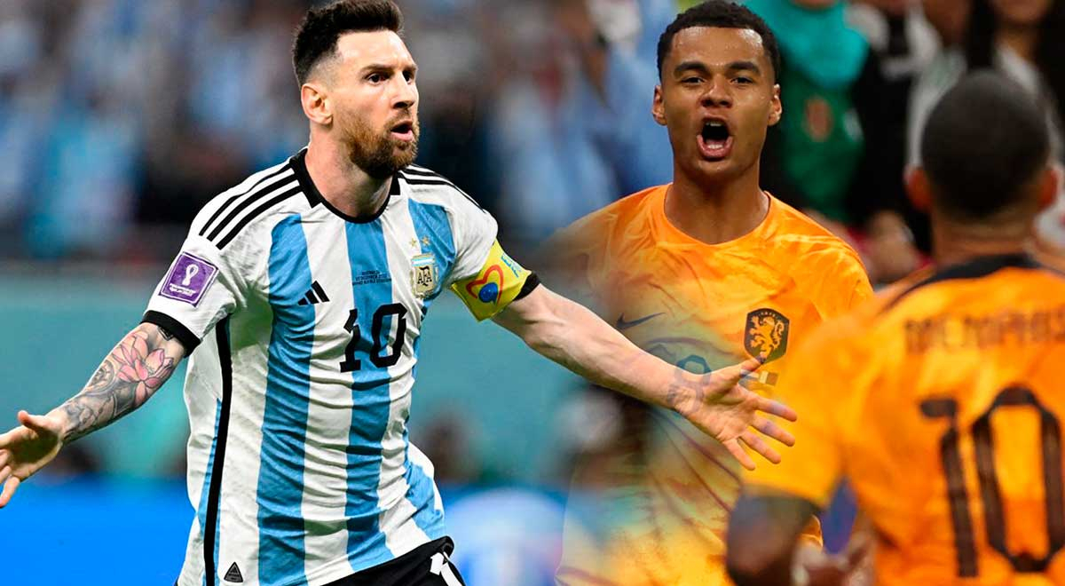 A qué hora juega Argentina vs Países Bajos por los cuartos de final del Mundial Qatar 2022