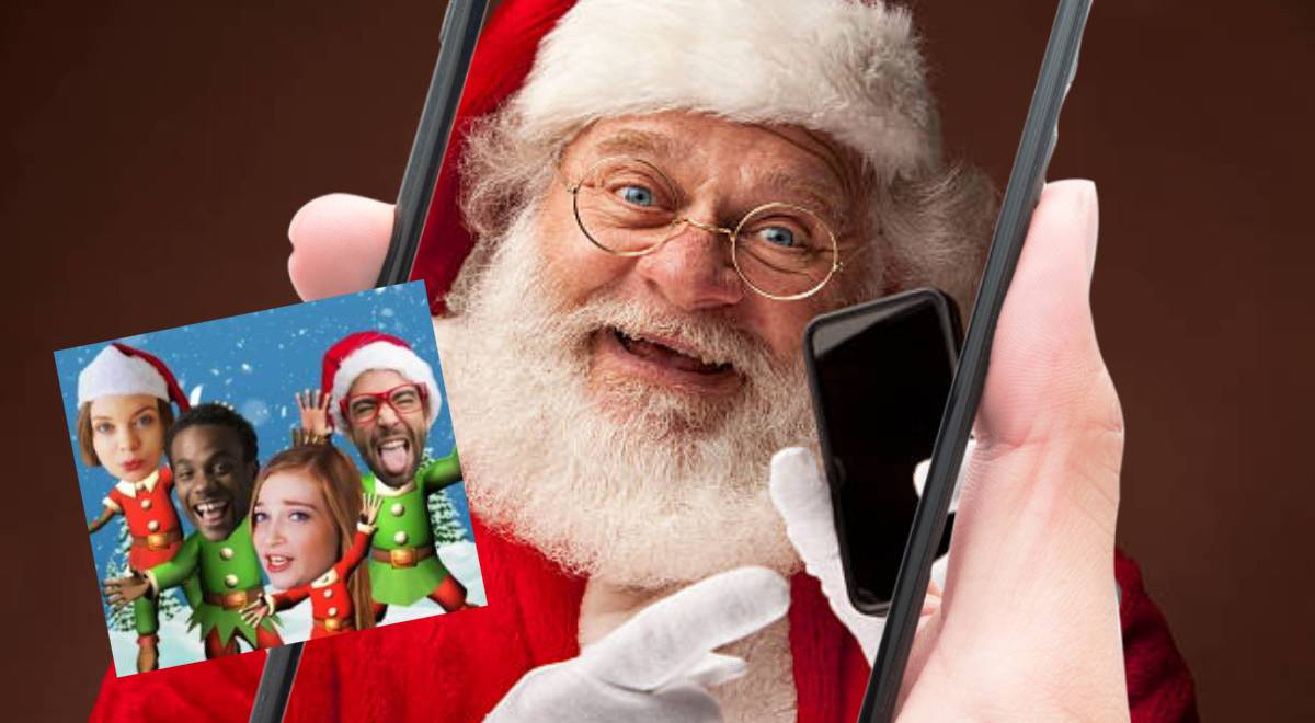 3 apps para crear videos con tu rostro y música de Navidad