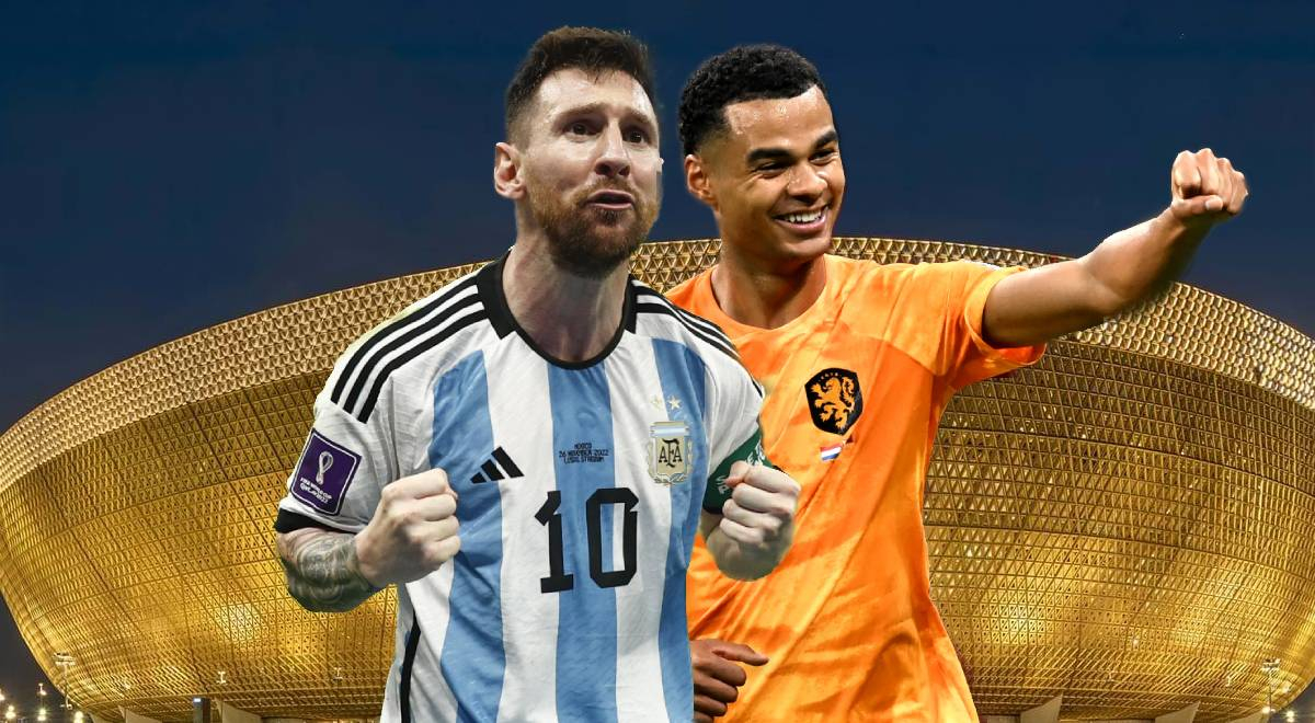 Alineación confirmada de Argentina y Países Bajos por cuartos de final