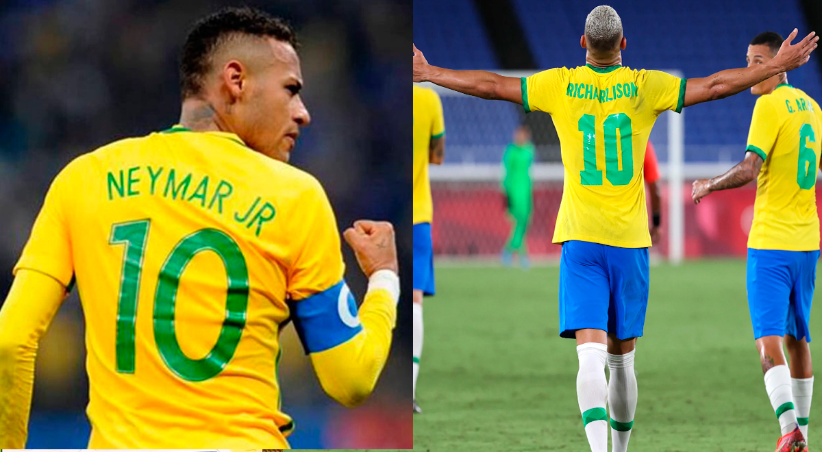 ¿Por qué los jugadores de Brasil solo usan un 'apodo' en sus camisetas en lugar de su nombre original?