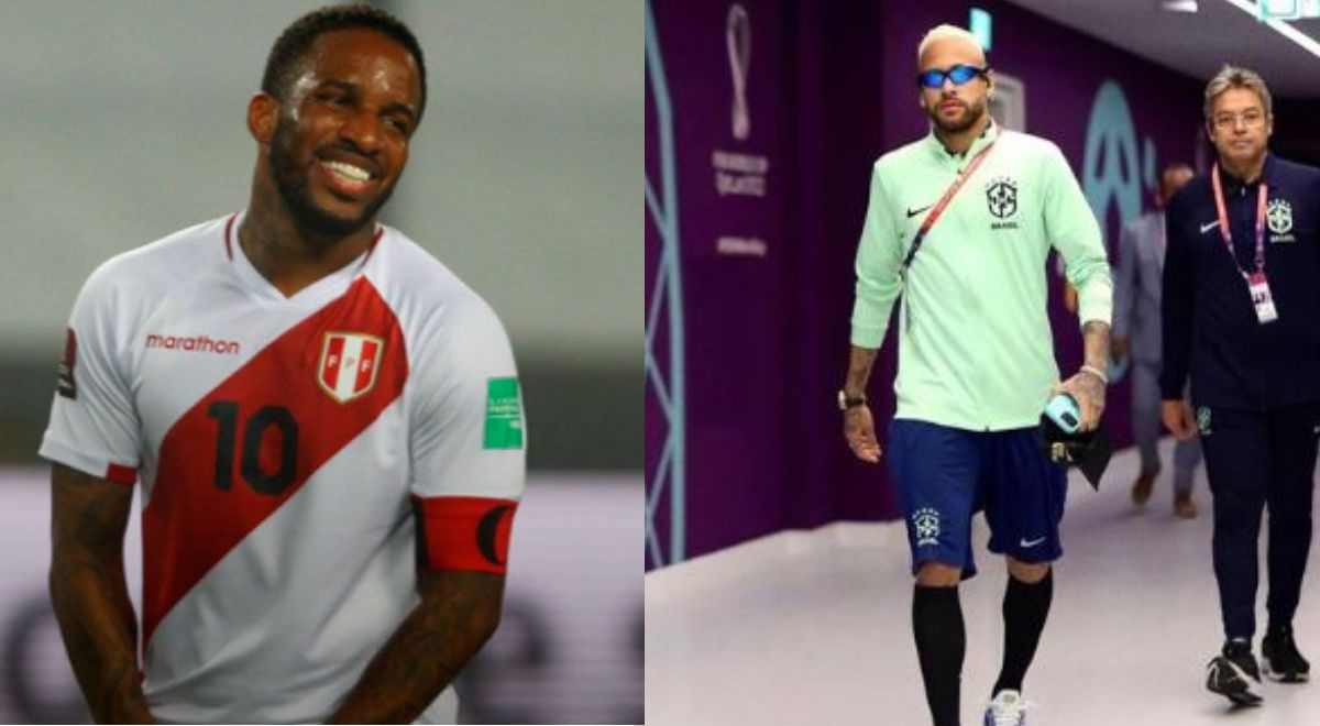 Farfán sees Neymar's expensive look and his reaction goes viral on social media.