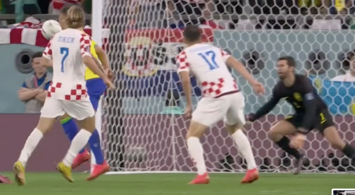 ¡Para mantenerse con vida! Petković pone el empate para Croacia frente a Brasil en Qatar 2022