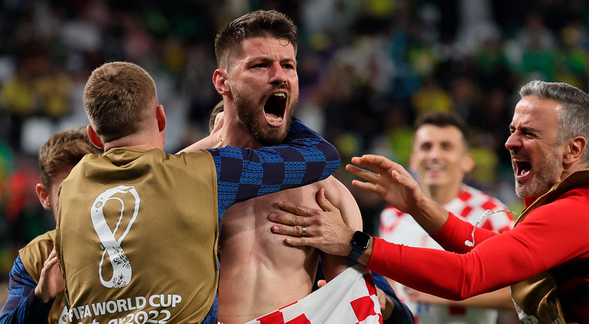 ¿Cómo quedó Brasil vs Croacia hoy en penales por cuartos de final Mundial Qatar 2022?
