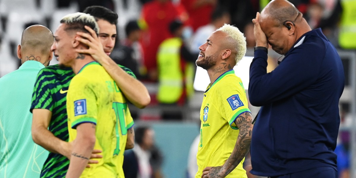 Brasil perdió de forma dramática en la tanda de penales