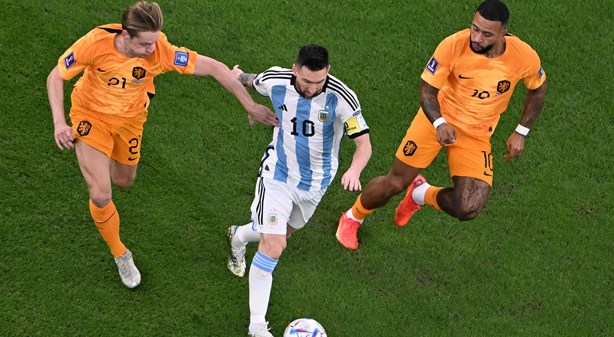 Argentina vs Países Bajos por el Mundial Qatar 2022: resumen del partido